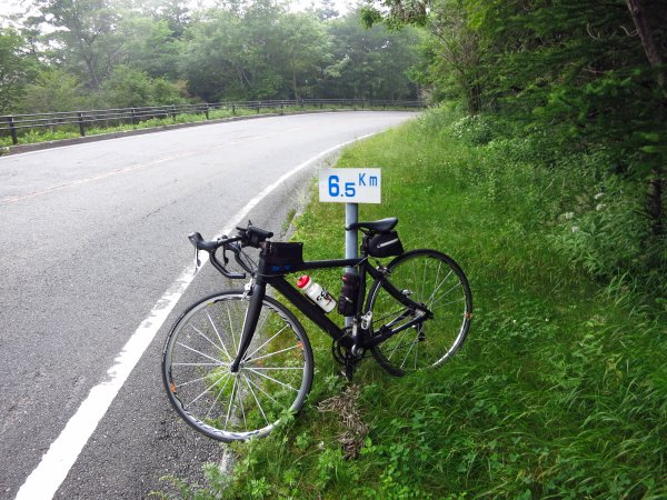 富士山スカイライン(8)：8.5ｋｍ