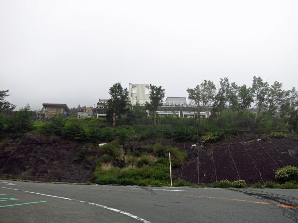 富士山スカイライン(1)：展望広場