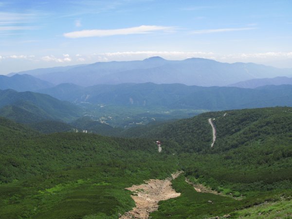 下山の開始