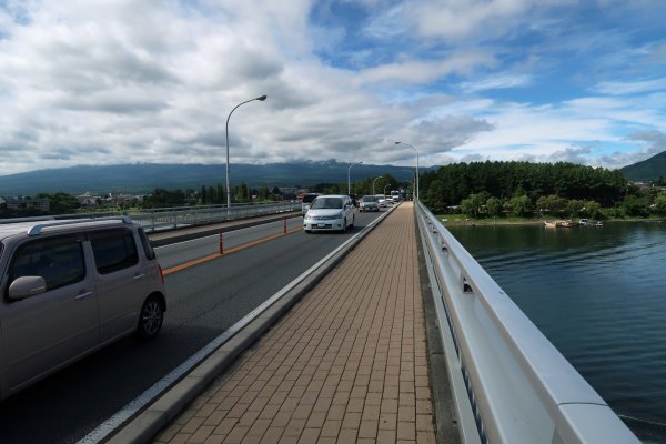 河口湖大橋