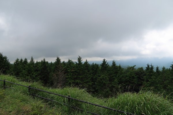 県道富士宮鳴沢線展望台(1)