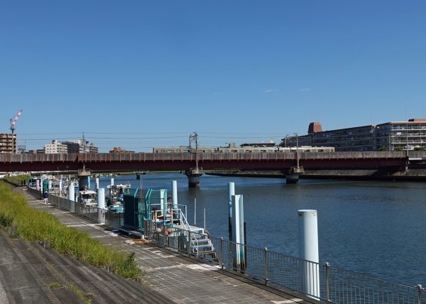 鉄：鶴見線鉄橋