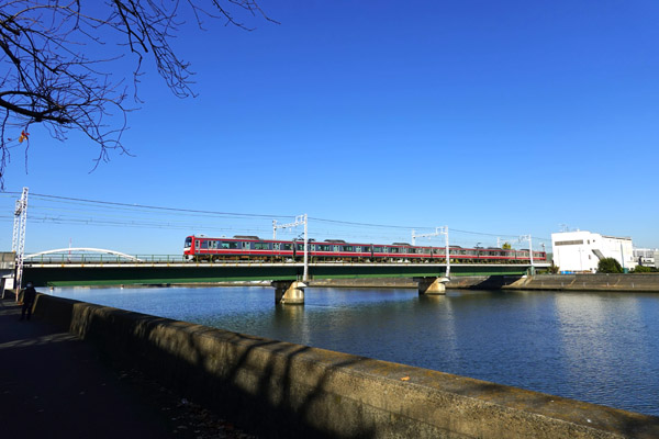 京浜急行の鉄橋