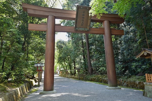 石上神宮の鳥居