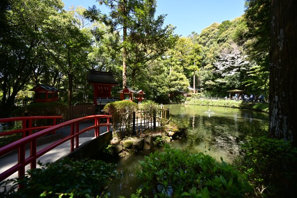 狭井神社の市杵島姫神社