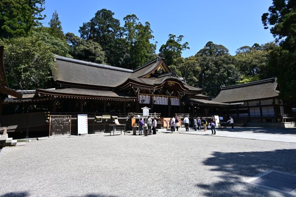 大神神社(1)：拝殿