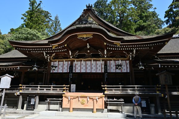 大神神社(2)：拝殿