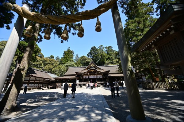 大神神社(3)：鳥居