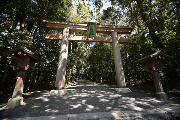 大神神社(4)：二の鳥居