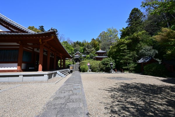 三輪山平等寺(3)：本堂