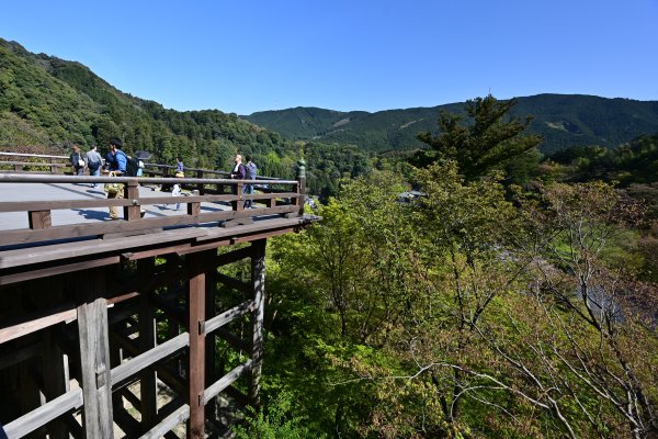 長谷寺(9)：本堂の舞台