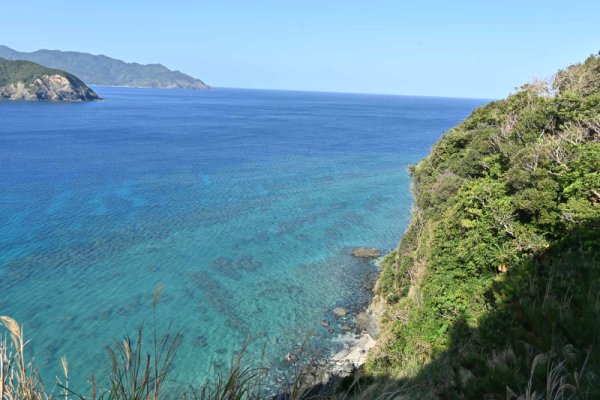 宮古崎(5)：途中の展望スポット