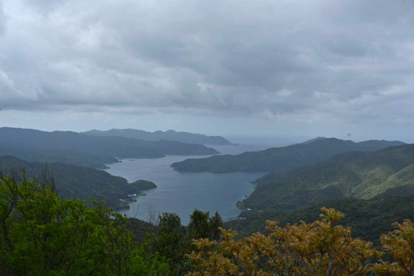 湯湾岳展望所(4)