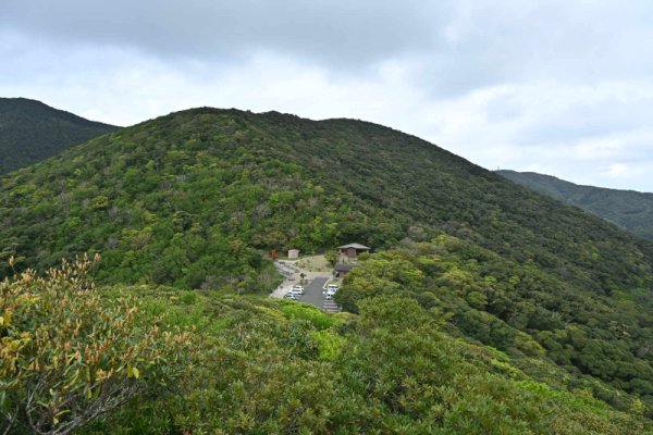 湯湾岳展望所(5)