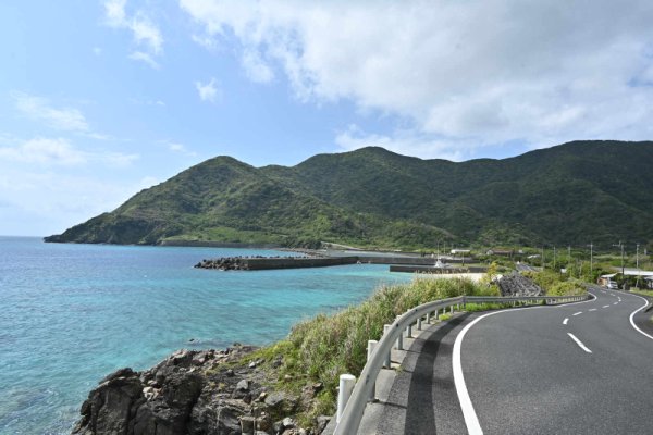 県道627号線(3)：管鈍の海