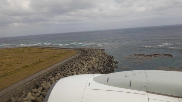 JAL659の機内から(3)