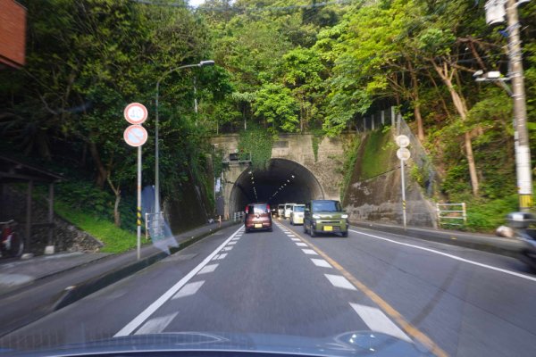 県道79号線(1)：朝仁隧道