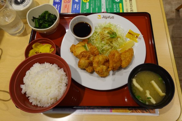 奄美空港(6)：３日目の夕食