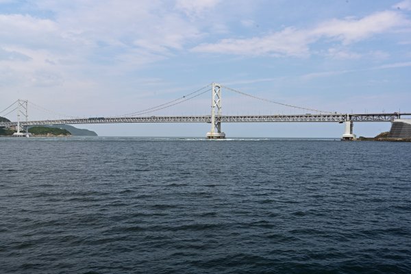 鳴門海峡大橋(3)