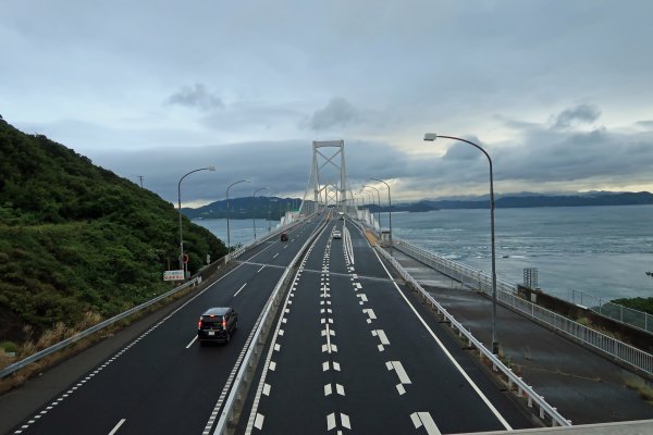 鳴門海峡大橋(4)