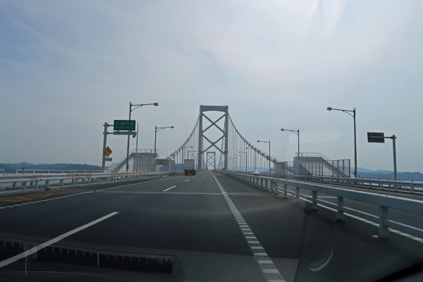 鳴門海峡大橋(1)