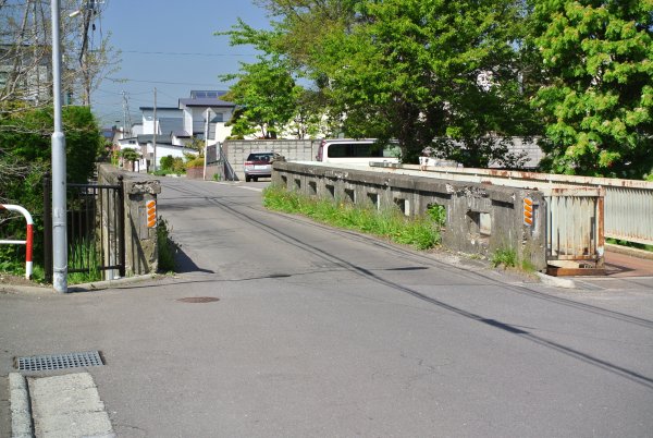 戸井線廃線跡(1)