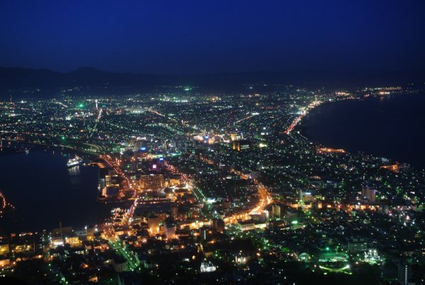 函館の夜景