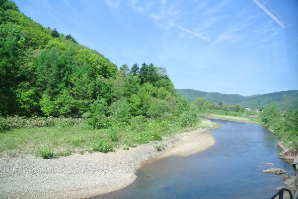 江差線：天の川