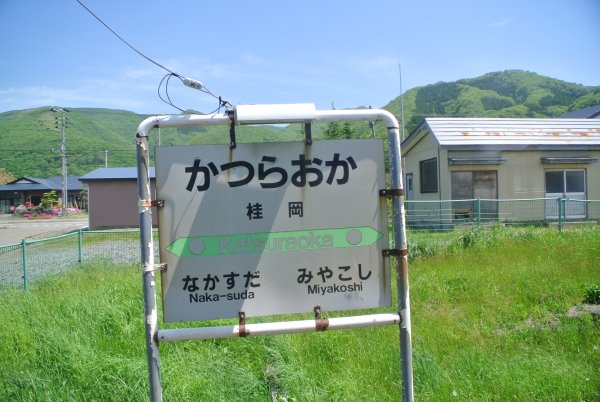 桂岡駅