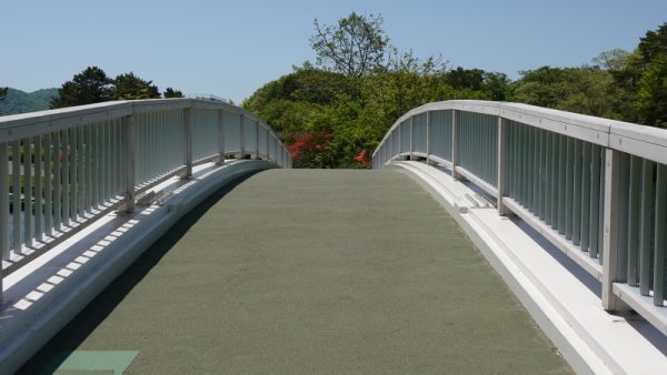 大沼公園散策路：西大島橋