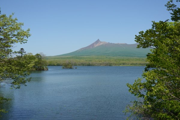 大沼公園散策路：駒ケ岳