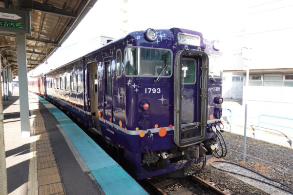 函館駅：道南いさりび鉄道