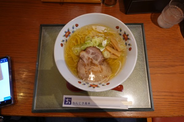 ２日目の昼食