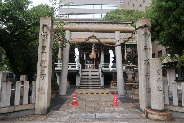 白神社(1)