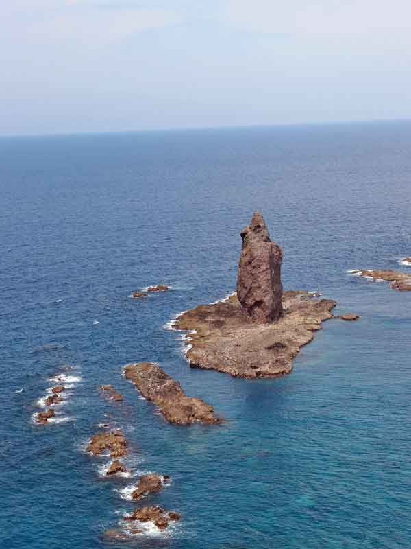 神威岬(7)：岬の先端
