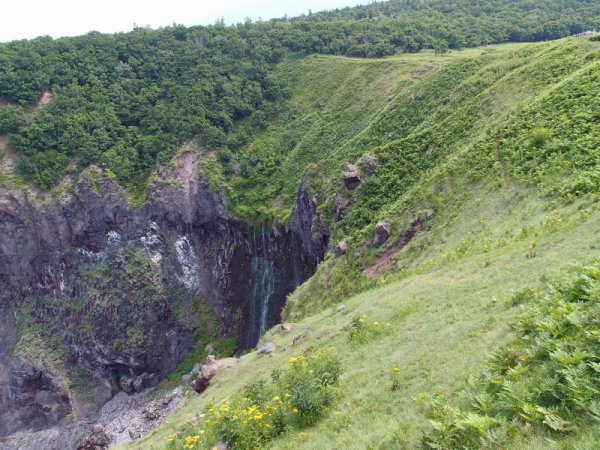 フレペの滝散策路(3)：フレペの滝