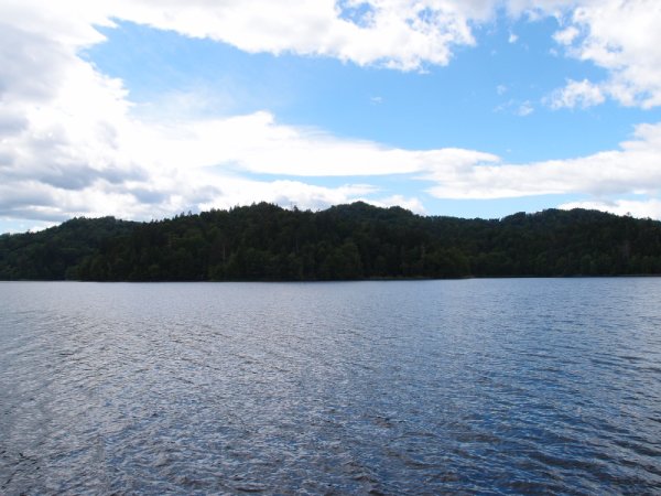 チミケップ湖(2)