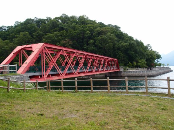 支笏湖(2)：山線鉄橋