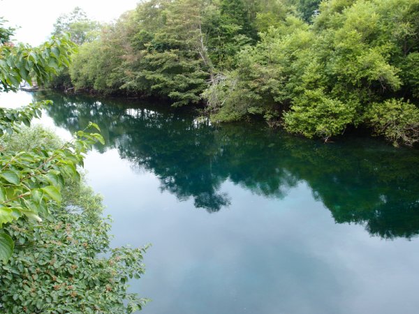 支笏湖(3)：千歳川の始まり