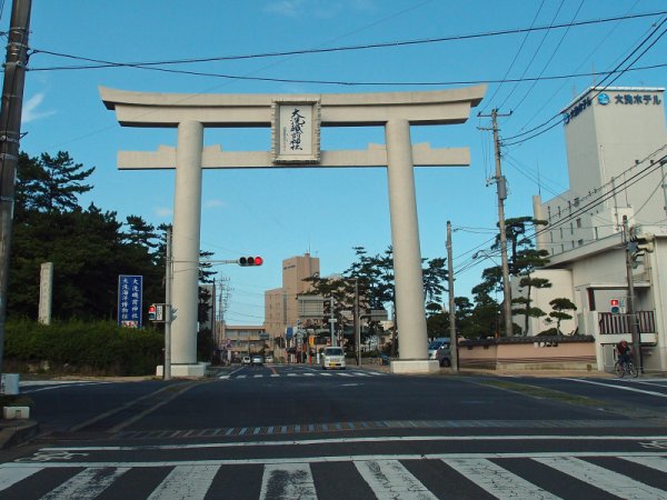 大洗磯前神社