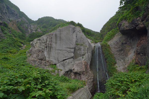 藻岩の滝