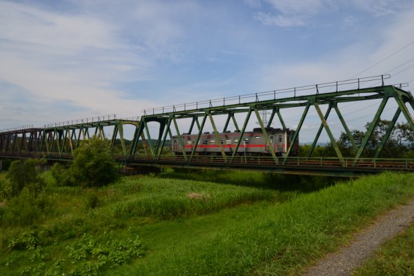 雨竜川鉄橋