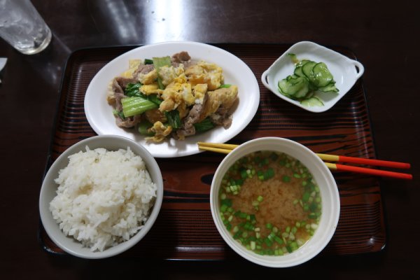 最終日の夕食