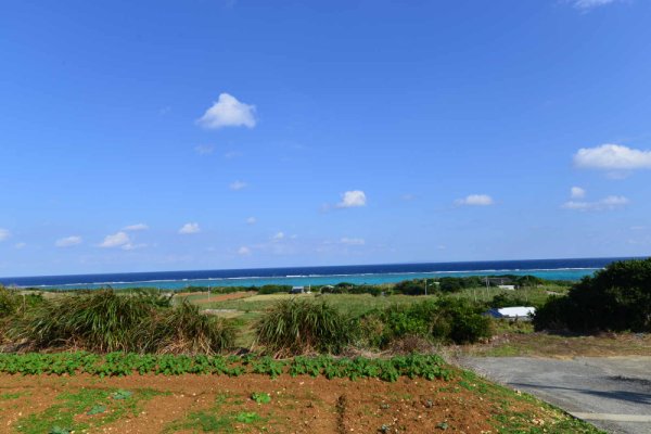 寺崎漁港の近く