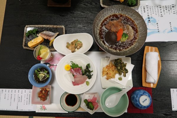 1日目の夕食