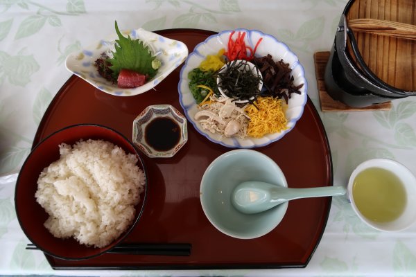 ２日目の昼食