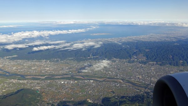 JAL221の機内から(2)