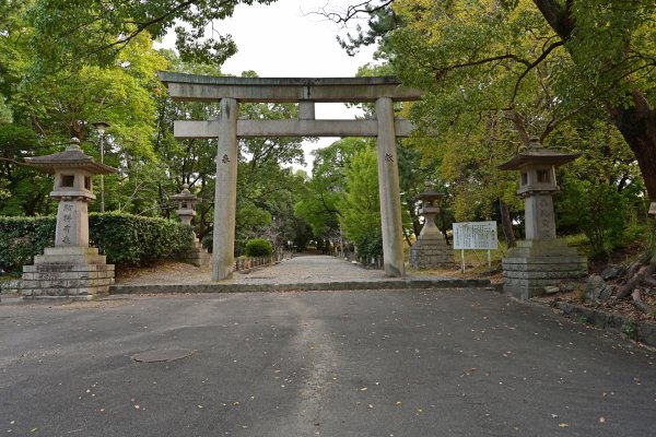 和歌山城(6)：護国神社