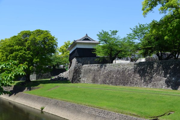 熊本城(1)：馬具櫓