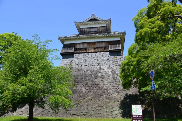 熊本城(8)：未申櫓